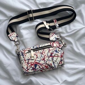 Marc Jacobs splatter camera bag